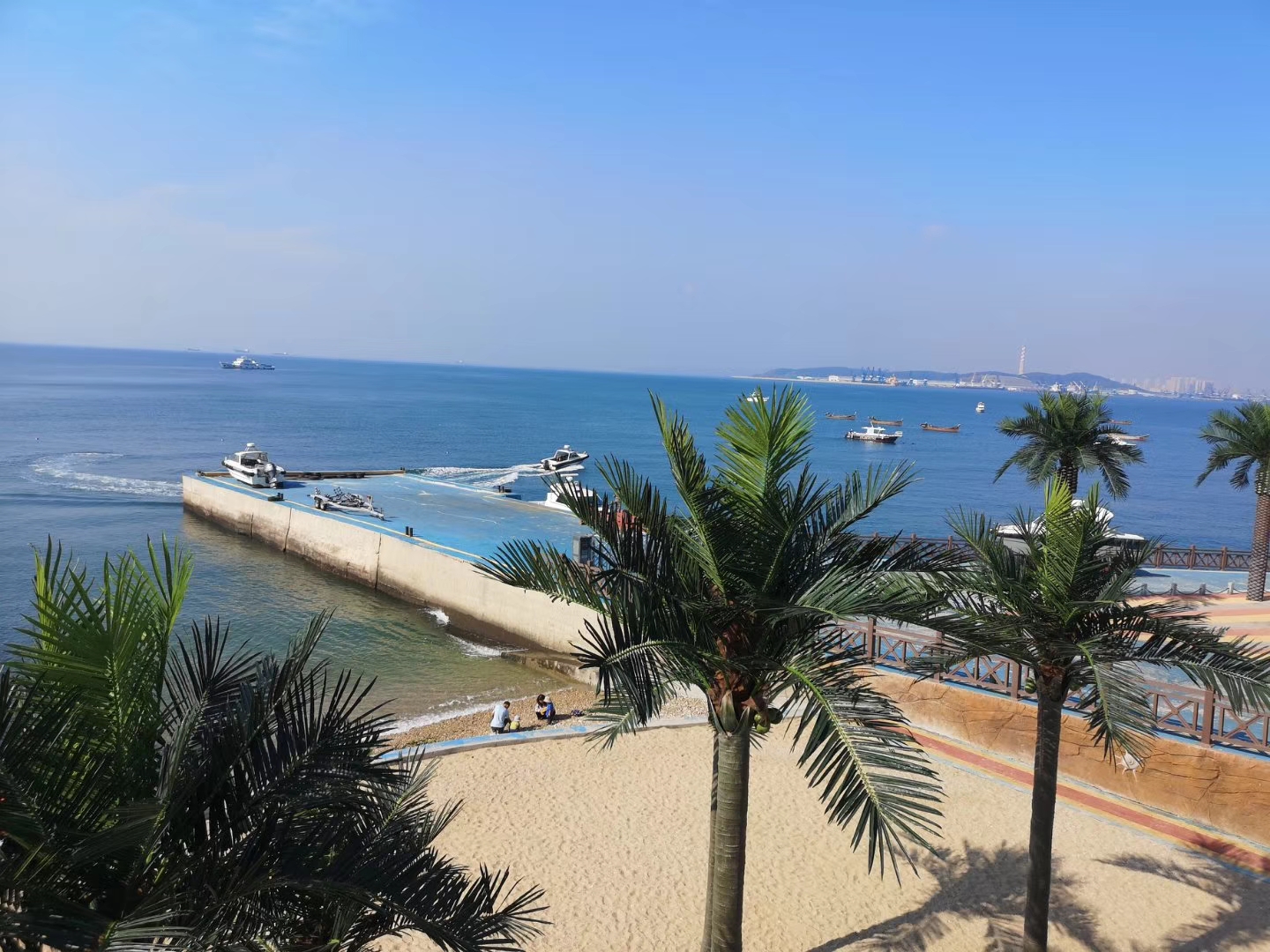 “醉”美大孤山幸福新生活