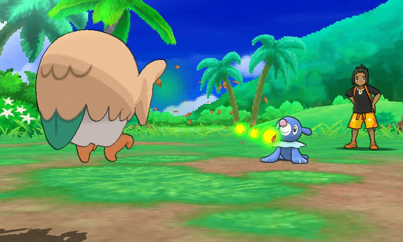 3ds精灵宝可梦日月体验版,3ds游戏宝可梦究极日月怎么抓神兽