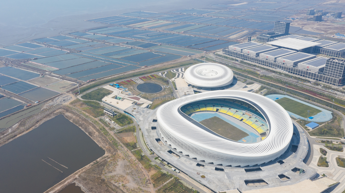 青岛鸟巢体育馆,青岛鸟巢