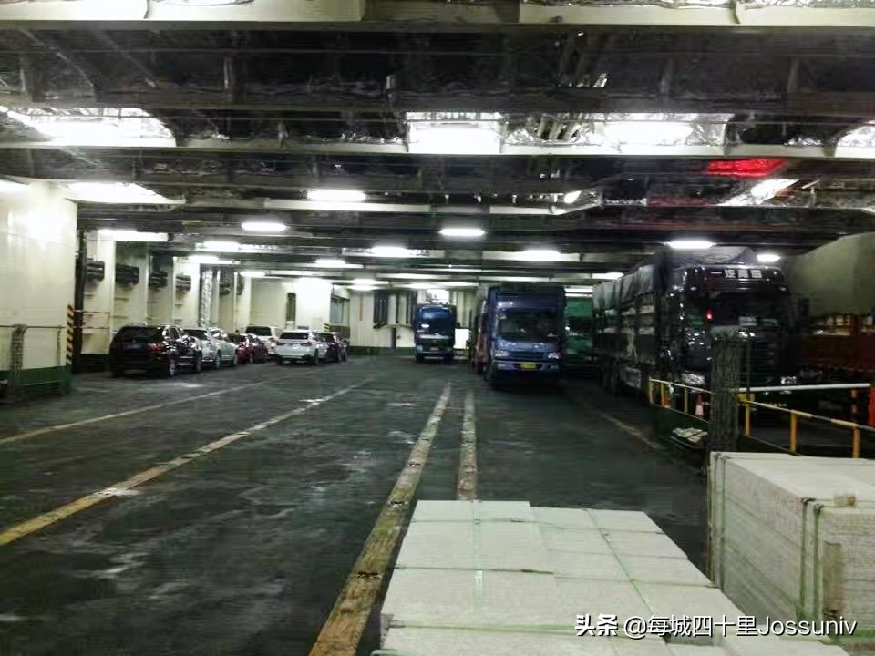 十一自驾渤海轮渡免费吗,渤海轮渡路线