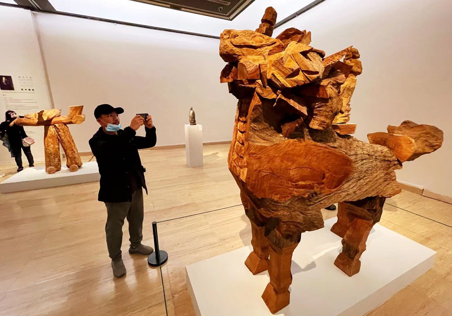 画家萧立的作品,萧立国画