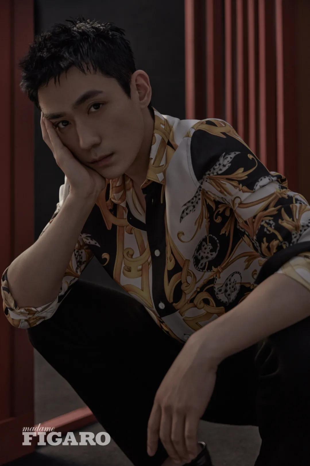 封面故事,封面朱一龙