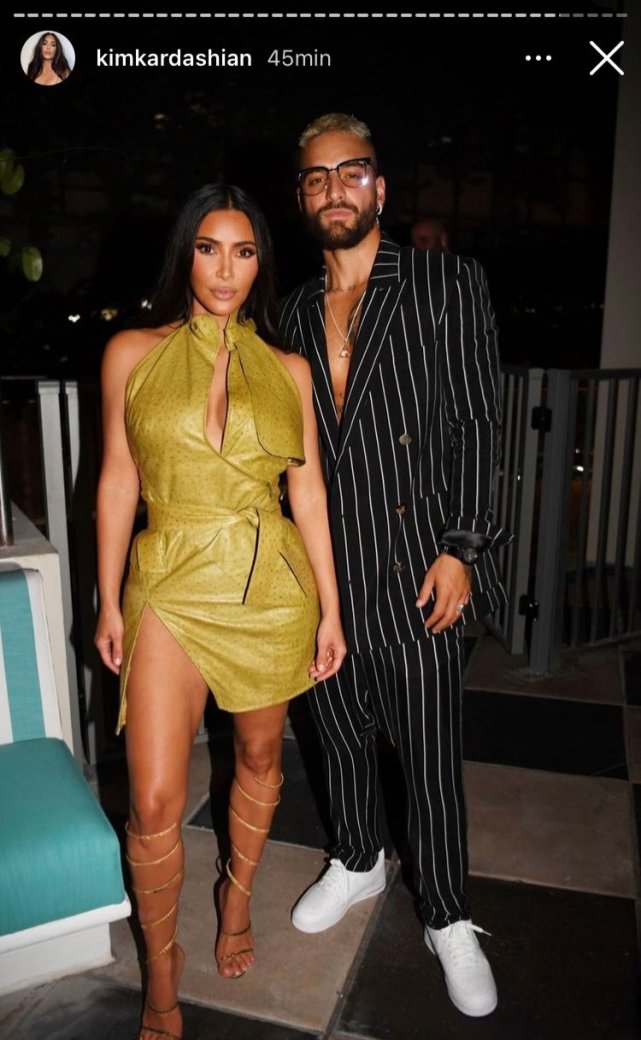 金卡戴珊与考特尼卡戴珊,金卡戴珊街头照片