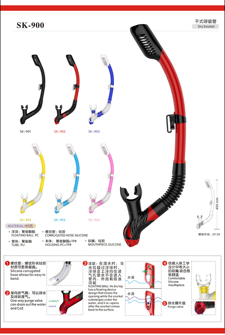 潜水浮潜面罩,浮潜专业面罩