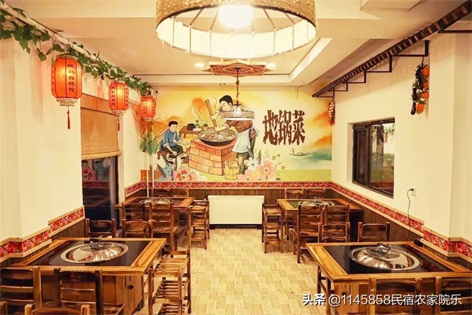 北京延庆王家堡地锅粗粮馆，吃了太多地锅鸡！这次换特色甲鱼试试