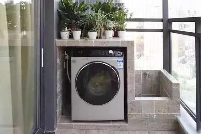 装修阳台要装地漏吗,1.2米阳台拖把池装修效果图