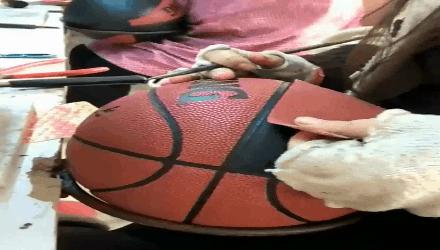 李宁篮球443-1和023-1,李宁lbqk9671篮球测评