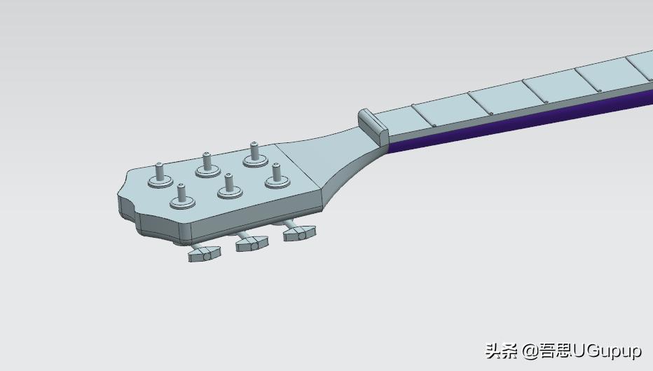 ug椅子逆向建模教程,ug吉他教学视频