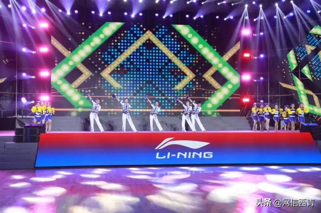 体操王子李宁走进天津西青——西青区全民健身运动会倒计时100天暨天津西青李宁运动中心开园活动举行