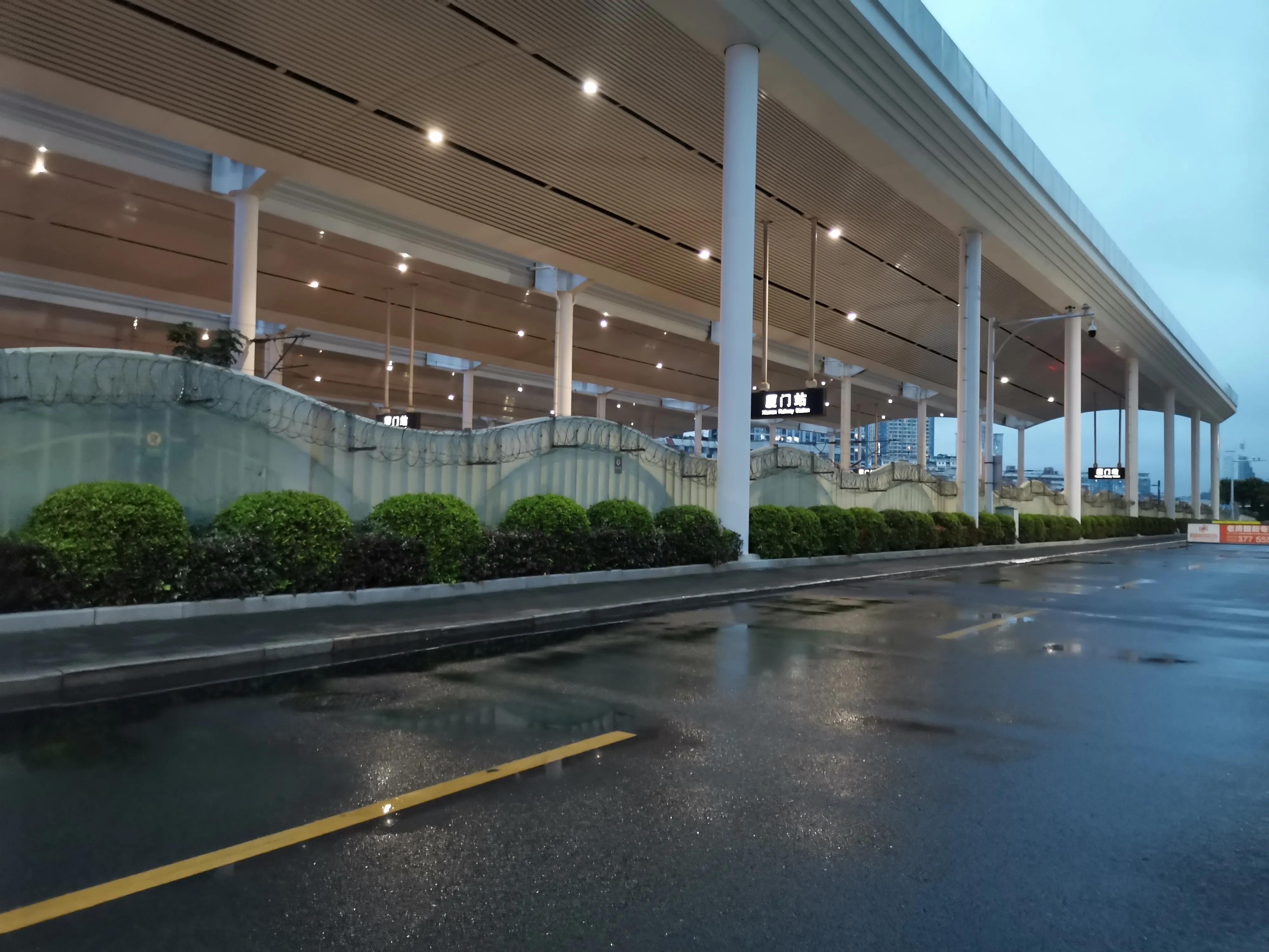 厦门火车站自行车托运历险记