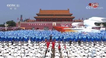 厉害了!北京工业大学@6辆国庆彩车设计及制作大揭秘