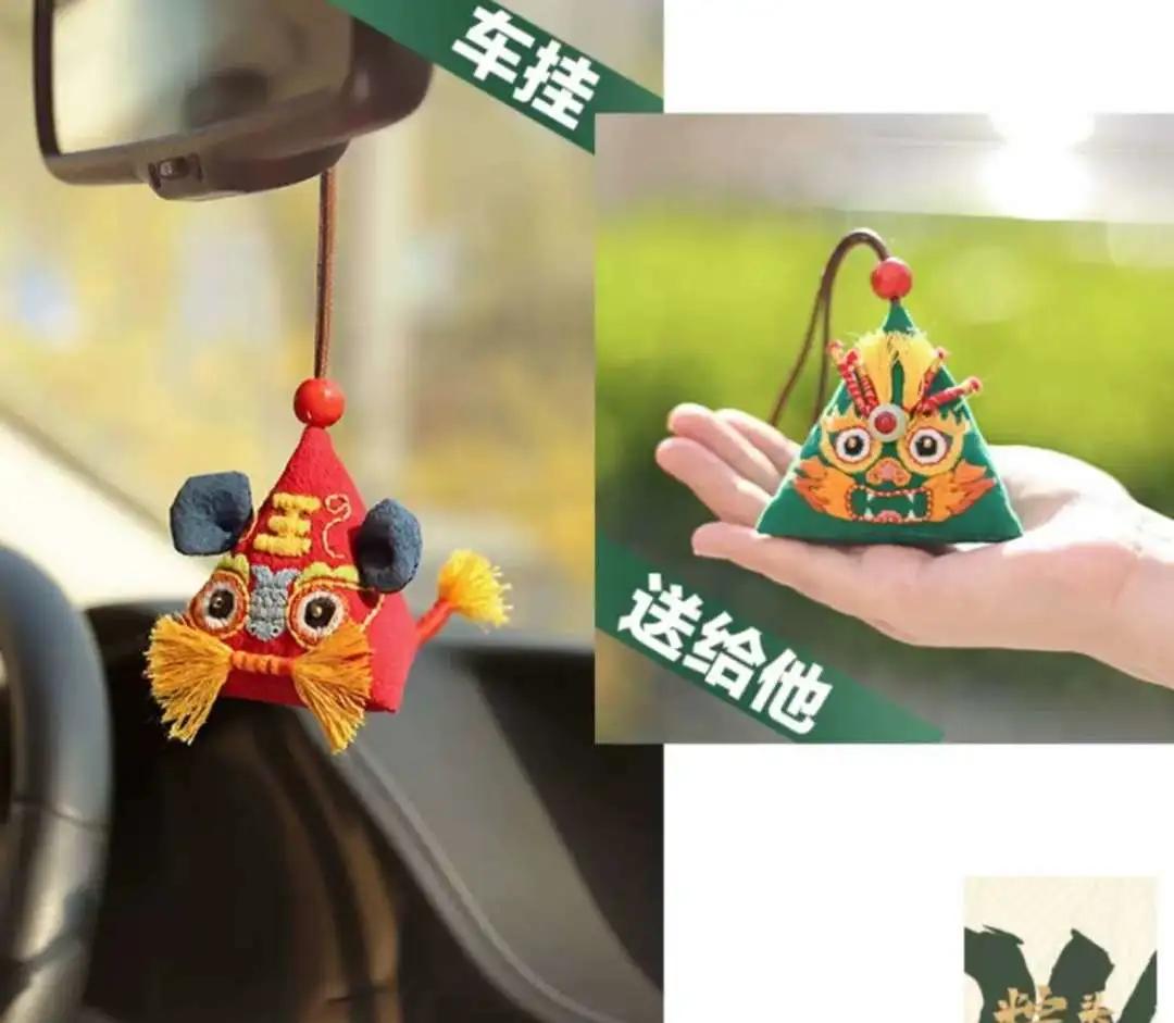 五月初五，来跟古人一起绣一份“粽情粽意”