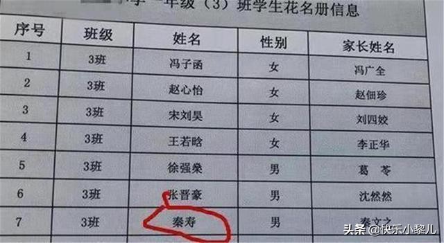 女儿姓“房”，老师却从来都不点她的名字：这哪里叫得出口啊
