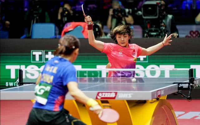 刘诗雯11比0为什么不让球,刘诗雯打出最好的状态