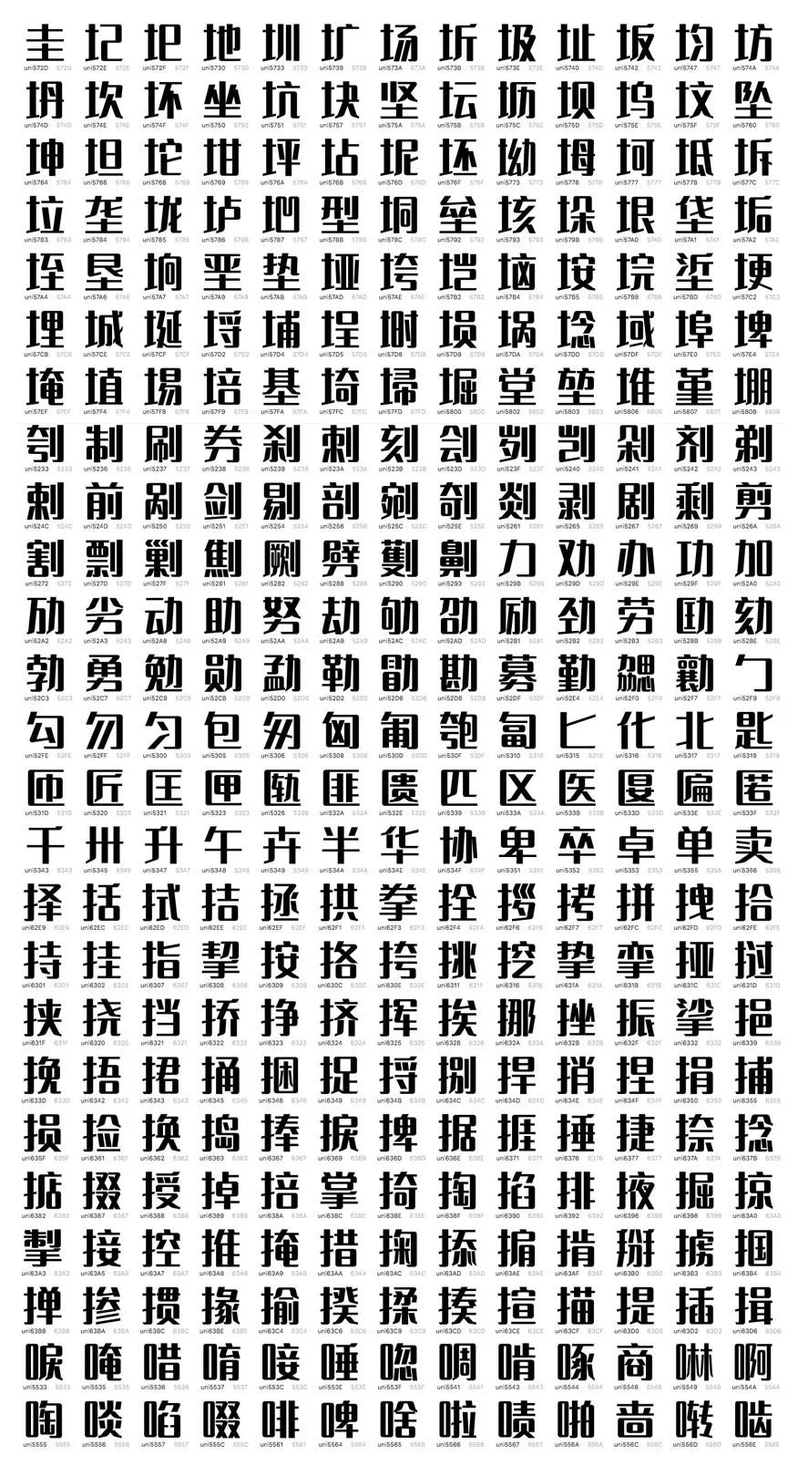 全字库字体可以商用吗,哪些字库免费商用