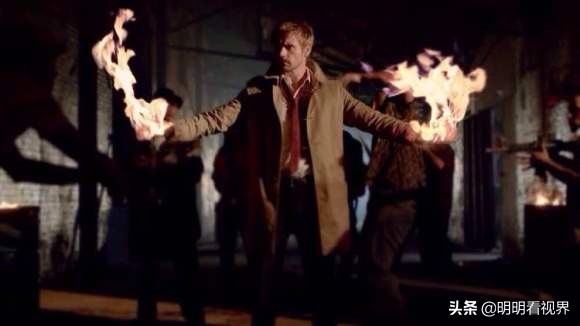 美剧康斯坦丁经典片段,美剧解说一口气看完系列康斯坦丁