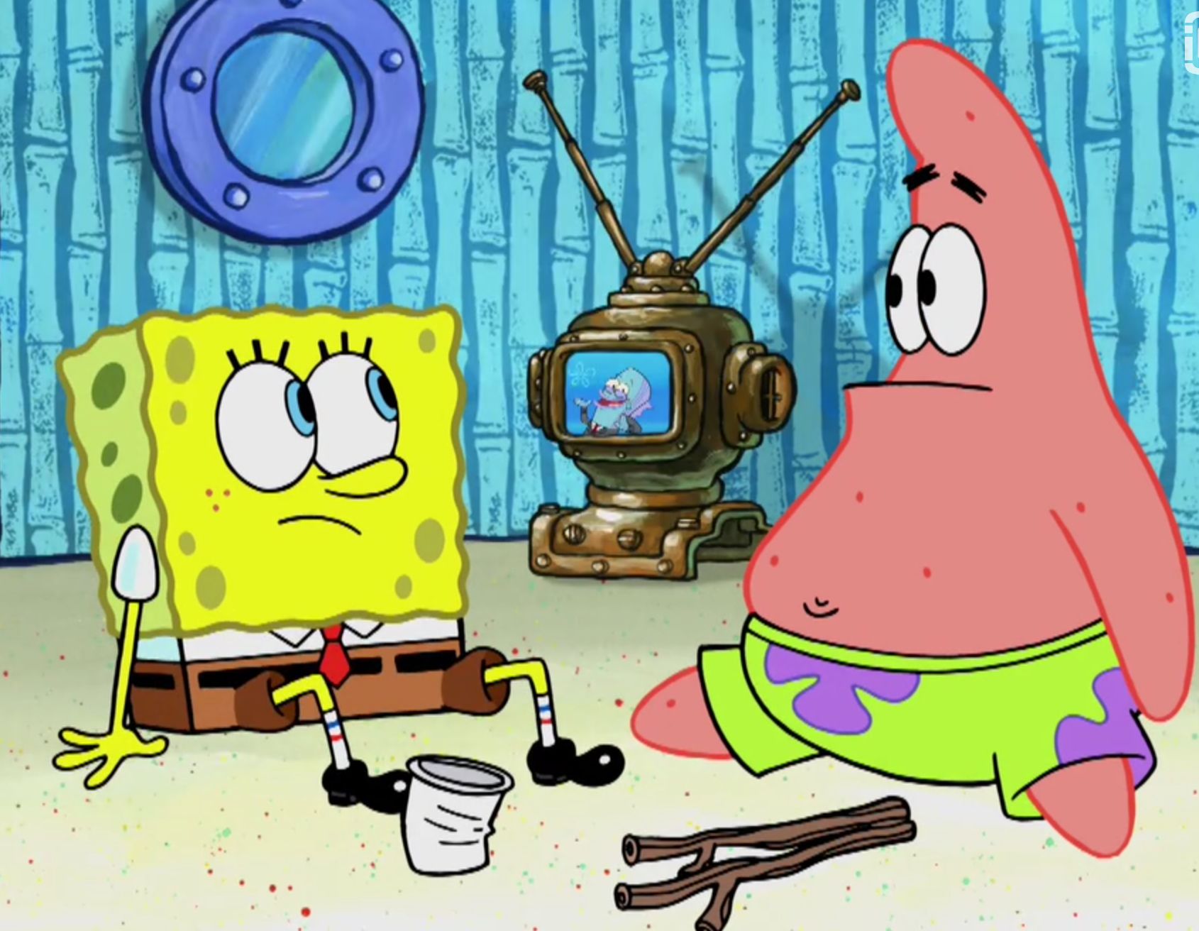 海绵宝宝动画片孩子能看吗,海绵宝宝真的有动画片吗