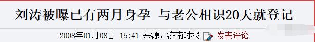 刘涛豪门婚姻背后的故事,刘涛从草根到国民贤妻大起大落