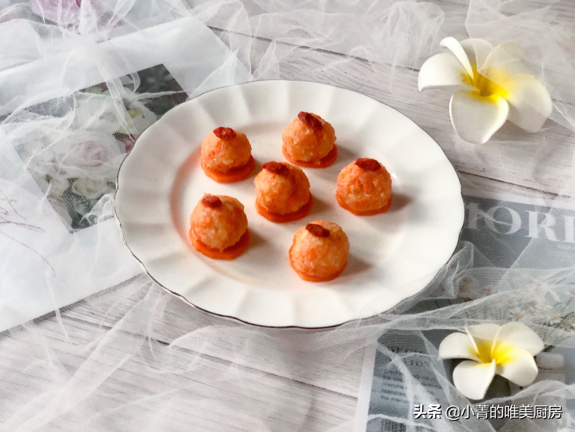 怎样做虾肉丸子又嫩又好吃,脆皮虾丸子怎样做到又嫩又滑