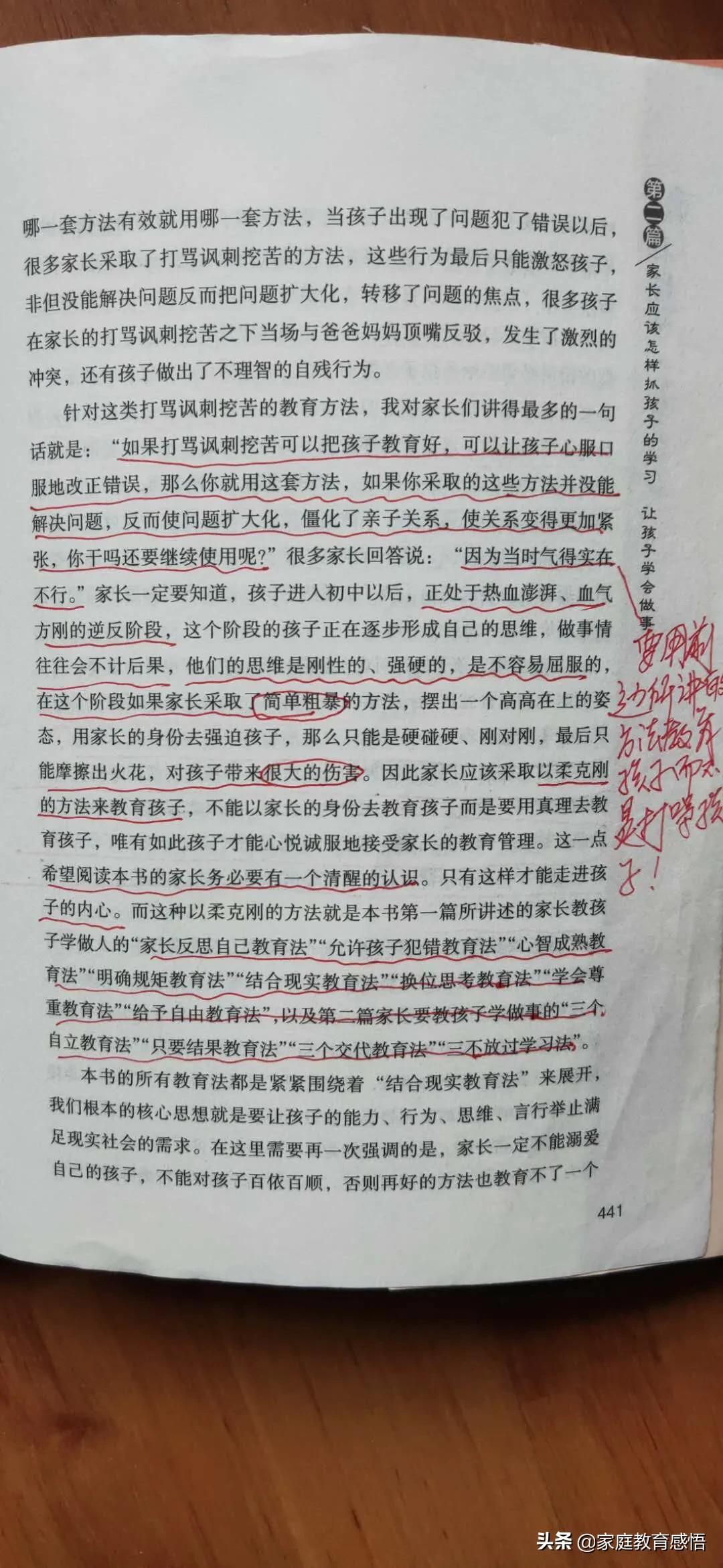 初中生进入叛逆期，不努力学习，大人如何和孩子沟通才能有效果？