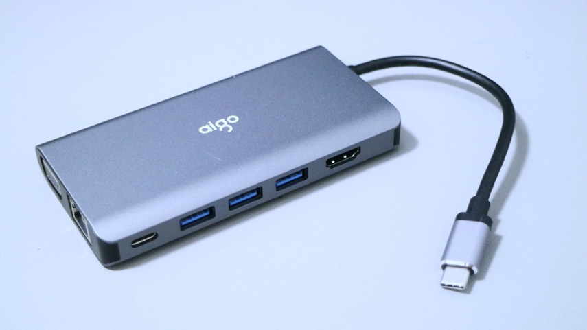 爱国者type-c扩展坞hdmi,爱国者扩展坞多功能