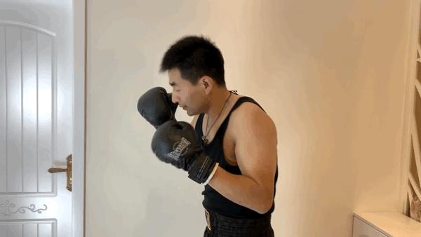 拳击技巧教学攻守,拳击训练协调小技巧
