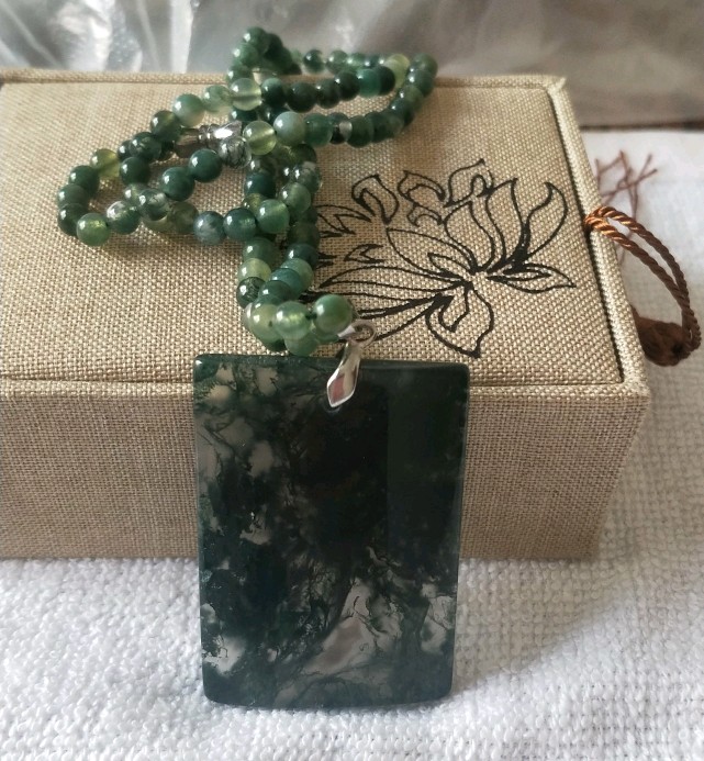 水草玛瑙的美妙,漂亮的水草玛瑙图片