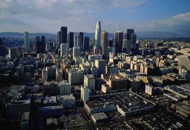 美国真实的洛杉矶,你认为美国有哪些大城市