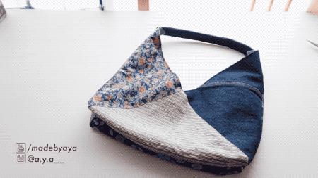 缝纫包包复古,diy缝纫行李包