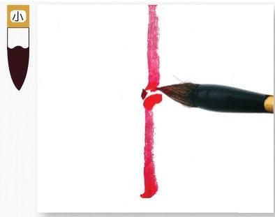 粗竹配细竹的画法,写意绿竹的画法