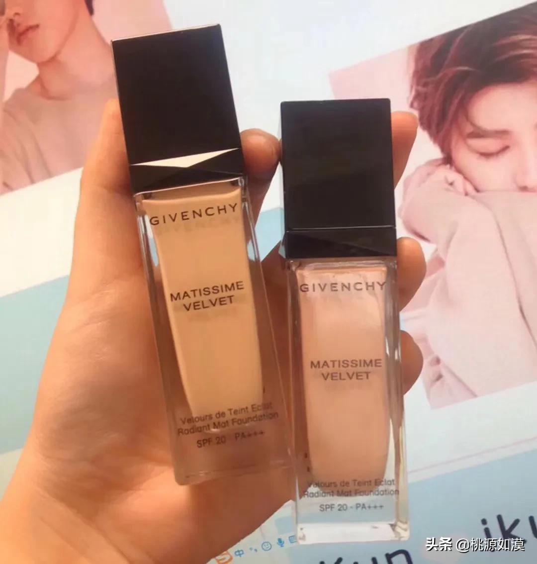 2021年最适合干敏皮的持妆粉底液,2021粉底液推荐排行榜大牌