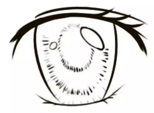 二次元人物眼睛怎么画和上色,二次元眼睛怎么画超级可爱最简便