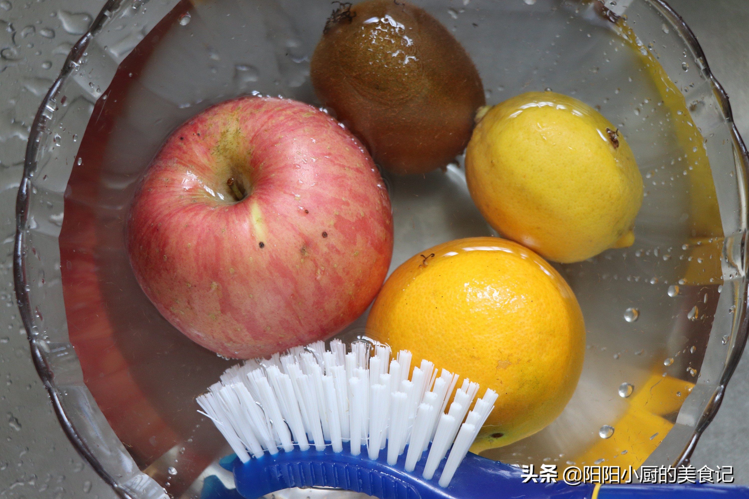 冬天水果热饮自制,冬季寒冷多喝热茶暖身又暖心