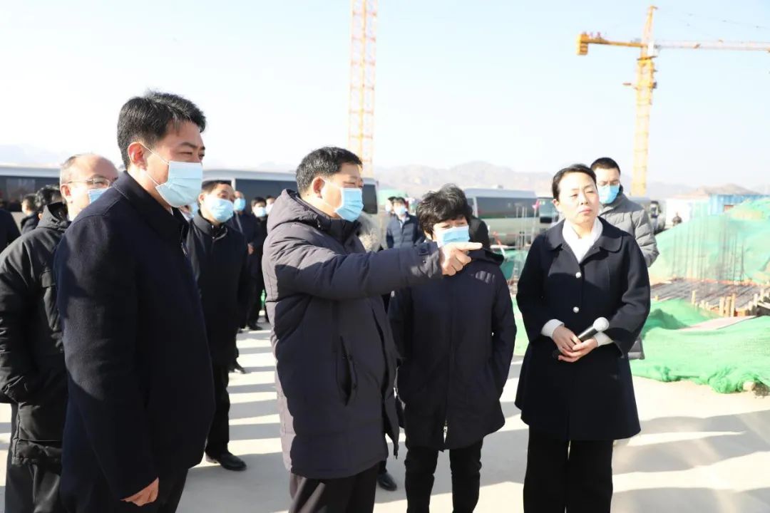 莱芜区2024年大项目现场会,莱芜区重点项目建设