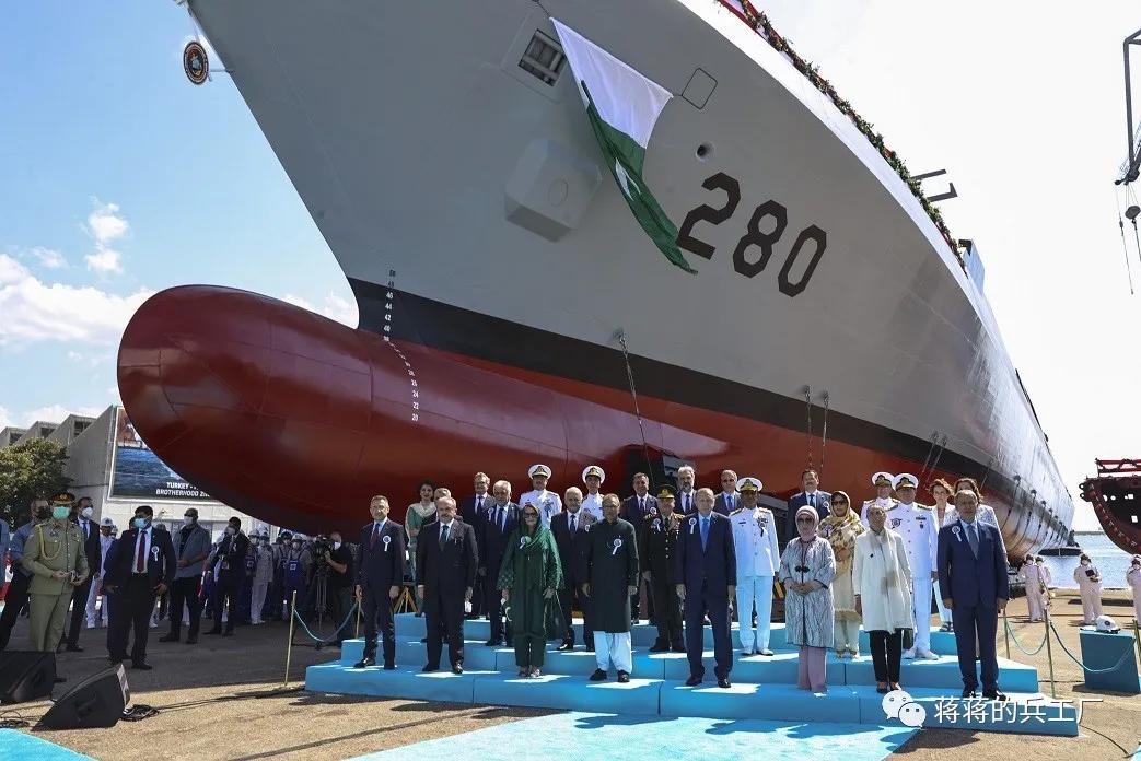 巴基斯坦山寨武器,现代级驱逐舰巴基斯坦