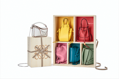 loewe最新款包,loewe迷你几何包