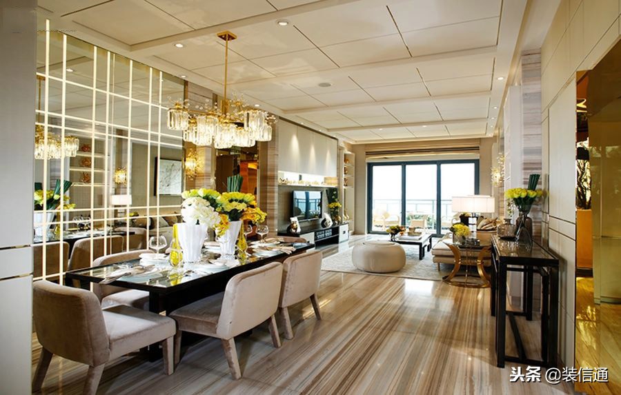 重庆御龙天峰样板间,恒大御龙天峰精装房如何二次装修