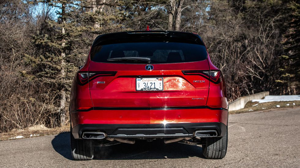 mdx讴歌2022中国上市,2022款讴歌mdx试驾胖哥