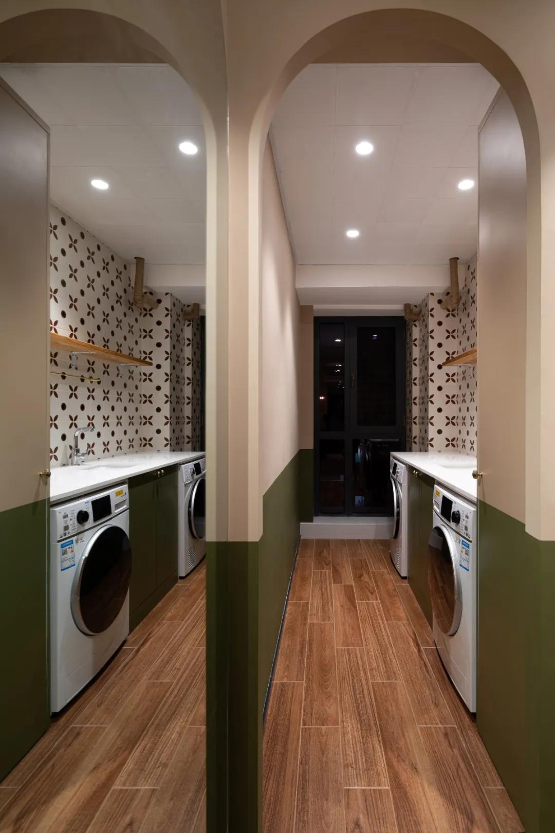 60㎡温暖精致复古风一人居,在小空间里,悦心而居