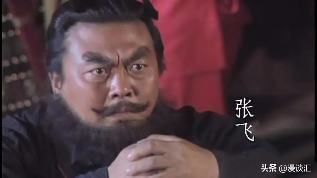 三国演义张飞不战不退,三国张飞有勇无谋