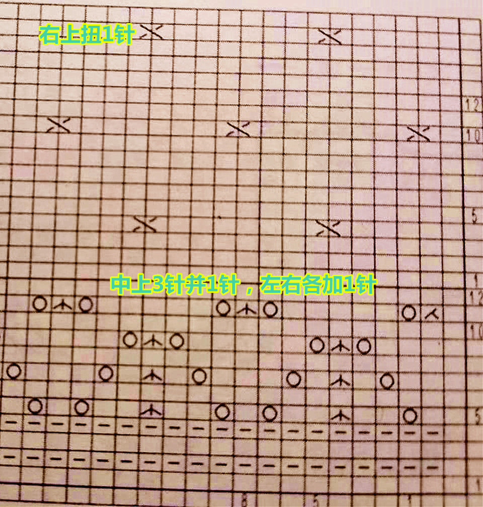 感谢巧手阿姨给孩子做的手工,织简单又好看的宝宝背心