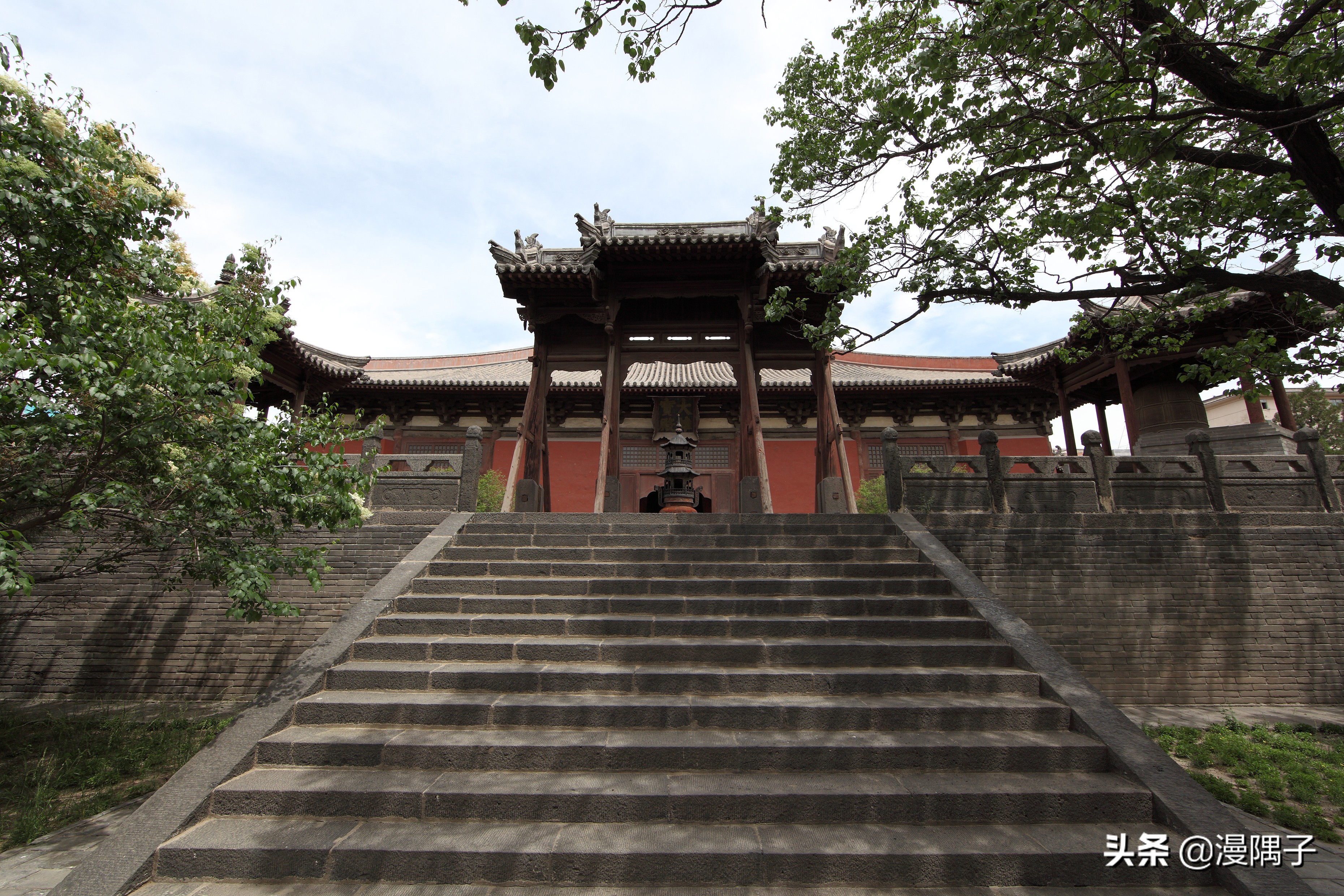 辽、金、西夏三方角力场上，一首悲凉的安魂曲——大同善化寺