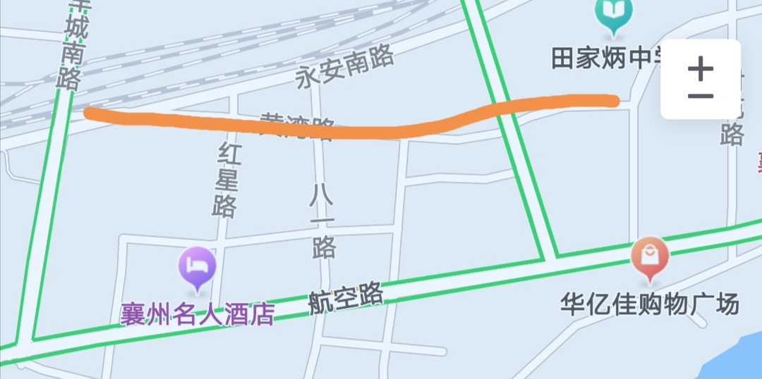 襄州交通路规划,襄州黄湾路规划