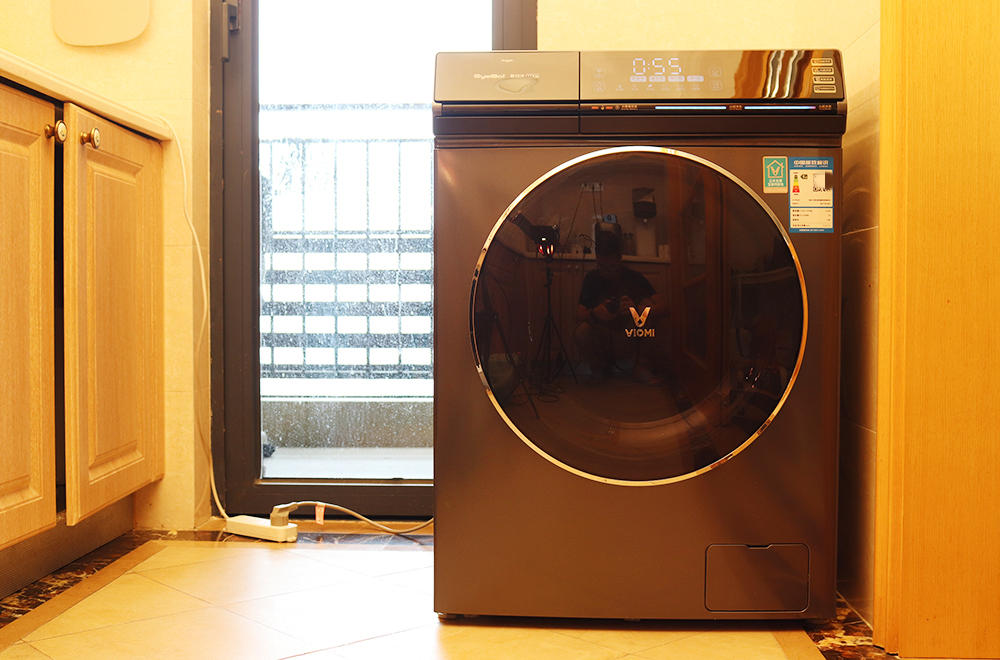 云米超薄洗烘洗衣机测评,云米互联网洗烘一体洗衣机好不好