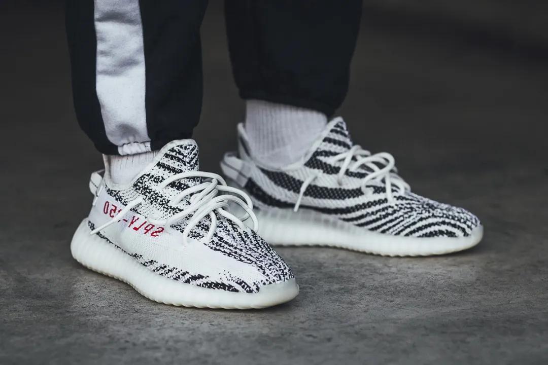 yeezy白斑马鞋,yeezy白斑马多少钱