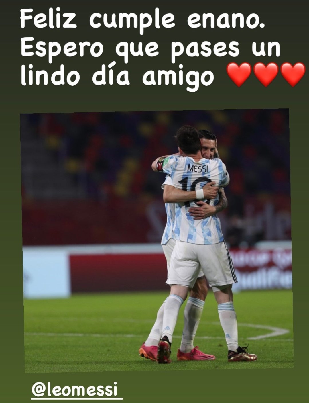 巴萨生日祝福,巴萨官方祝福梅西世界杯了么