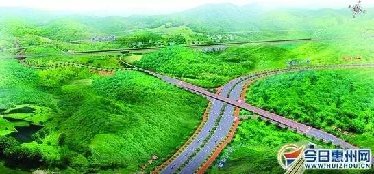 惠州观洞水库绿道最新进展,惠州红花湖绿道实际长度
