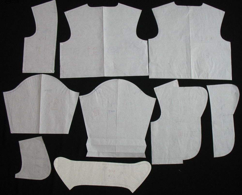 立裁取样技巧,立裁工艺说明