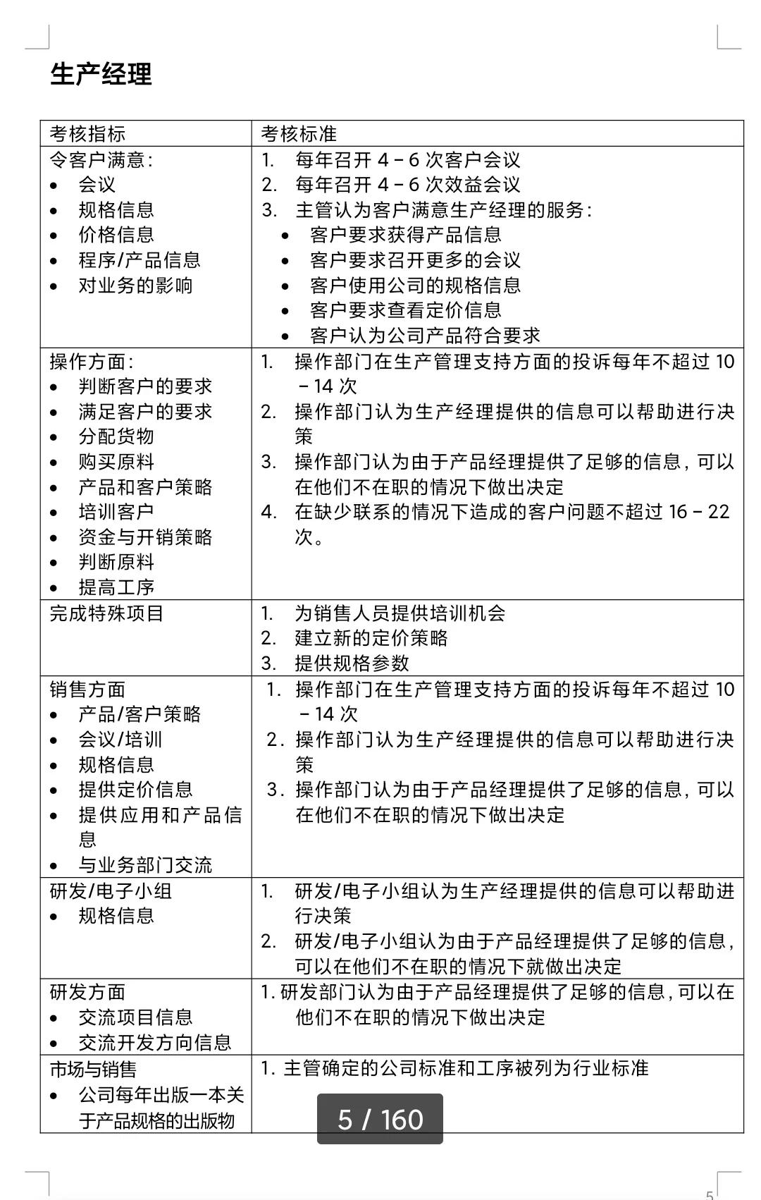 研发kpi绩效考核指标,最全绩效考核kpi指标库