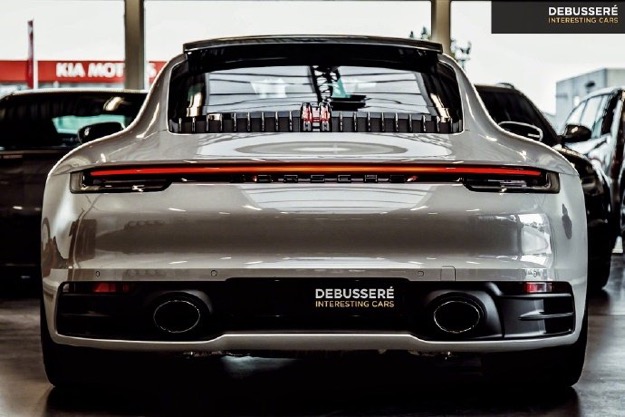 2023款保时捷911992版,全新保时捷911992